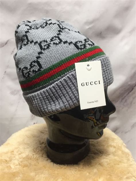 gucci woven knit military style|gucci hats and gloves.